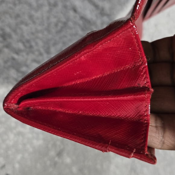 Prada Patent Wallet - Picture 10 of 12